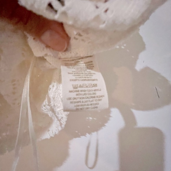 Free people lace cropped tank top - Picture 4 of 4